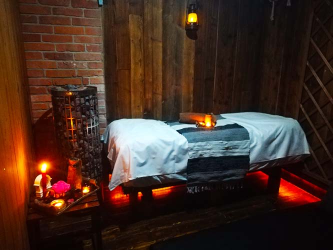 Piwnica Spa Wellness - gabinet masazu