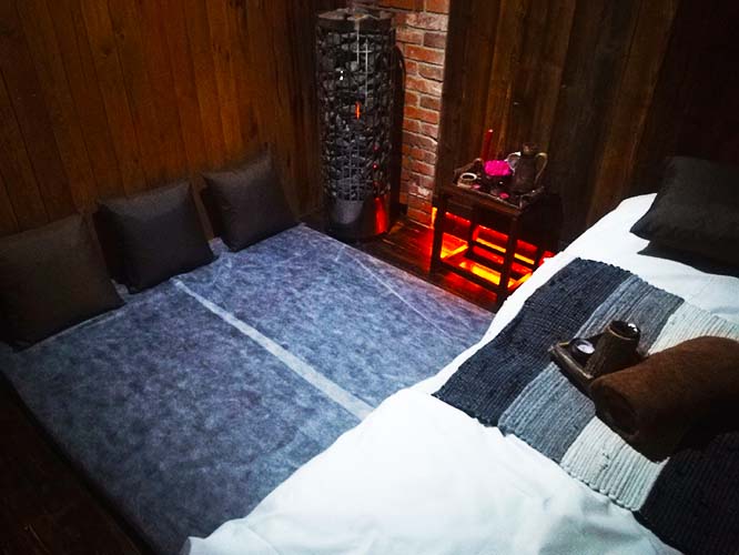 Piwnica Spa Wellness - gabinet slowianski, wypoczywalnia