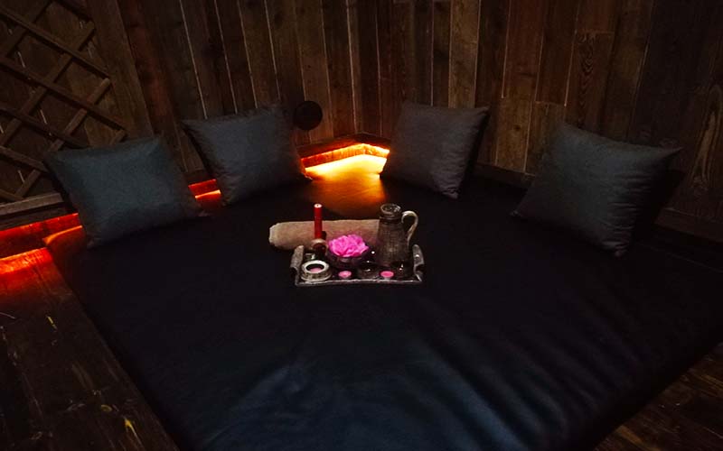 Piwnica Spa Wellness - gabinet slowianski, wypoczywalnia, spa