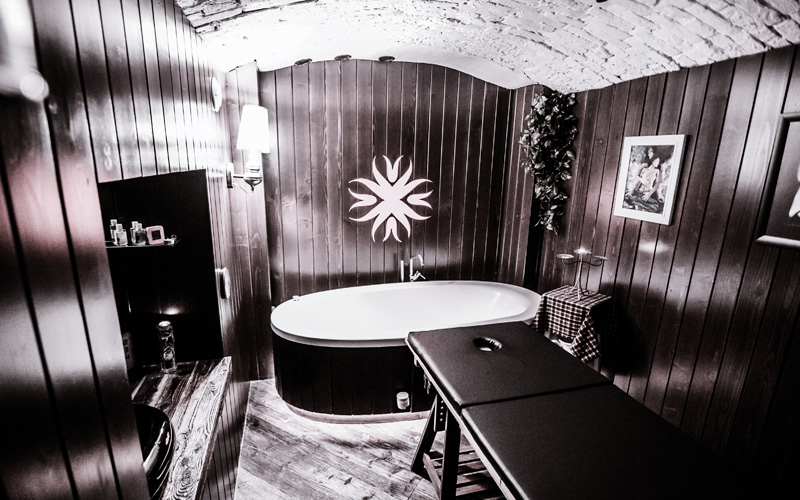 Piwnica Spa Wellness - romantyczne kąpiele we dwoje