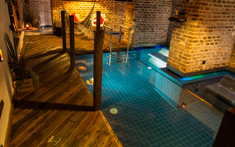 Piwnica Spa Wellness - zabiegi w basenie, fitnes w basenie