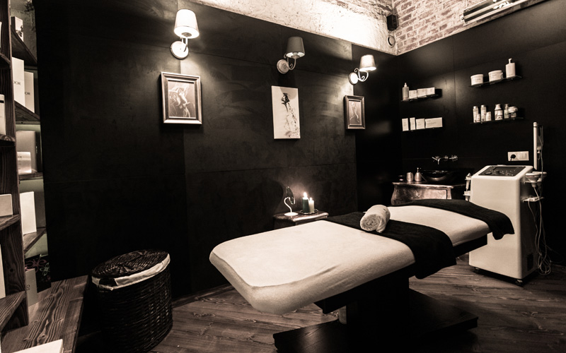 Piwnica Spa Wellness - masaż gorącymi kamieniami, świecą