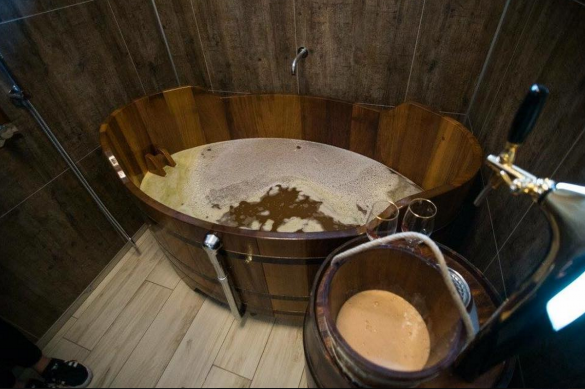 Kąpiel piwna